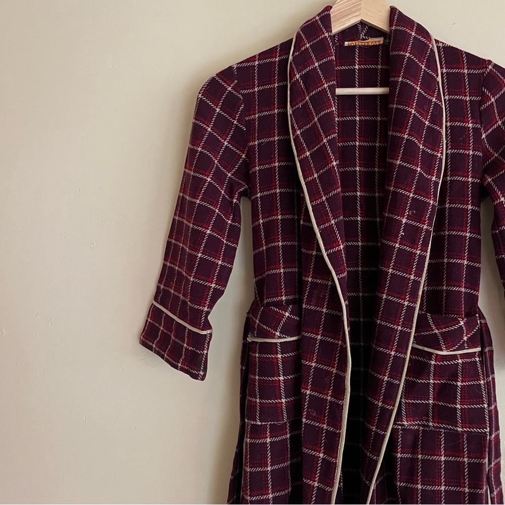 Vintage Wool Robe - Picture 7 of 10